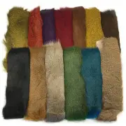 PREMO DEER HAIR STRIPS - Hareline Fly Tying Material - 13 Colors Available NEW!