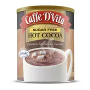 Sugar Free Hot Cocoa Mix - Sugar Free Hot Chocolate Mix, Gluten Free, Low Fat...