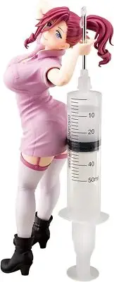 Hakoirimusume world's end harem AKANE RYUZOJI Nurse 1/6 PVC Figure From Japan