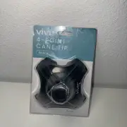 Vive Walking Stick Rubber Ends 4 Point Cane Tip Replacement