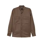 [Zegna] Zegna Wool Shirt XL