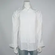NWT JOS A BANK 100% Cotton Tuxedo French Cuff Formal Dress Shirt 15.5 - 35
