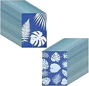 Aribrnten 120Sheets Sun Print Paper Kit Cyanotype Paper Solar Drawing Paper,High Sensitive/Solar Activated Printing Art