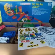 Tomy Big Big Big Loader Ultimate Motorized Construction Site 2004 NEW OPEN BOX