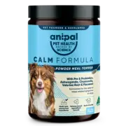Anipal Calm Formula 135g Powder Meal Topper Relief Stress Restlessness in Dogs