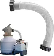 11535 Pool Sand Filter Pump Hose， 16 Inch Sand Filter Interconnecting Hose for Above Ground Pool Intex Sand Filter Pumps & Saltwater Systems