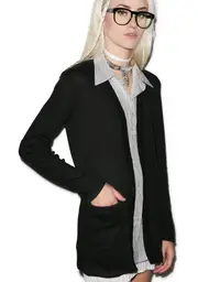 [JET by John Eshaya] Preppy Cardigan Shirt