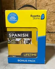 Rosetta Stone Learn Spanish Latin America