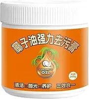 Oven Cleaner - 260g All-Purpose Cleaner for Rust Removal,Strong Cleansing Cream, Oven Polishing Paste, Oil Stain Cleaner for Household, Oven