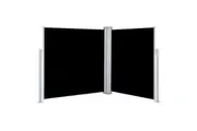 vidaXL Retractable Side Awning Privacy Screen Blind Sunshade Sun Shelter Balcony