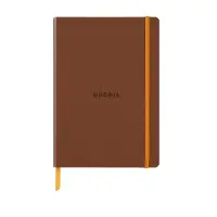 在飛比找博客來優惠-【Rhodia｜Rama】軟皮筆記本 A5_點格_象牙白_9