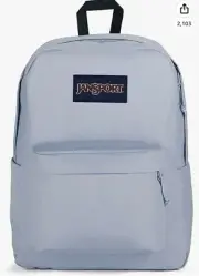 Jansport Superbreak Backpack-Blue Dusk