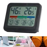 Digital Hygrometer Thermometer LCD Display Electronic Temperature And Humidity M