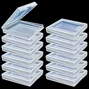 12Pcs Clear Game Card Case Protective Game Cartridge Case Plastic Game Card Storage Box Sanviatime Dust Cover Game Cartridge Holder for Nintendo Gameboy Color GBC
