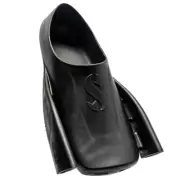 Scubapro Modular Fin System Full Foot Pocket, Medium, Black