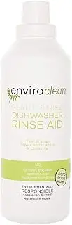 Enviroclean Plant Based Dishwasher Rinse Aid 1 litre, 1 liters