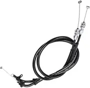 Vuzmode Motorcycle Throttle Housing Assembly Cable Line Wire, for GSXR1000 GSX-R1000 2003 Motorbike Clutch Wire Replacement