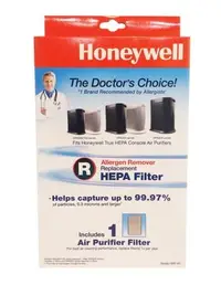 在飛比找Yahoo!奇摩拍賣優惠-Honeywell HRF-R1 True HEPA濾心