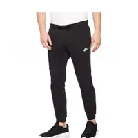 在飛比找ETMall東森購物網優惠-Nike 2019男時尚舒適刷毛絨黑色運動慢跑長褲(預購)