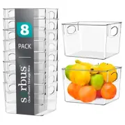 Sorbus Fridge Storage Drawers for Refrigerator and Pantry