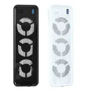 Upgraded Cooling Fan Quiet Cooler with LED Light USB3.0 Port for P5 Console