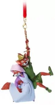 Disney Sketchbook Robin Hood Maid Marian Ornament