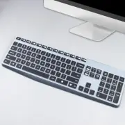 Keyboard skin cover for Logitech MK235 MK315 K375S Wireless Keyboard