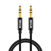 3629 3.5Mm Male To Male Car Stereo Gold-Plated Jack Aux Audio Cable For 3.5Mm Aux Standard Digital Devices Length: 5M