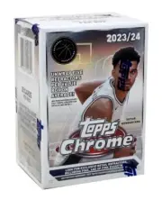 2023/24 TOPPS CHROME BASKETBALL BLASTER 40 BOX CASE BLOWOUT CARDS