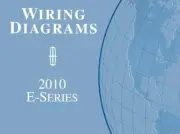 2010 Ford E-Series Van Truck Wiring Diagrams Schematics Manual