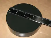 1 HUGE SORBOTHANE DISC PAD 4x1in 102x25mm SILENT PC CASE AMP 50D CIRCLE FOOT