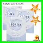 *New Arrival* 3 x Softly Pure Soap Laundry Flakes 700g ( Previously called LUX)
