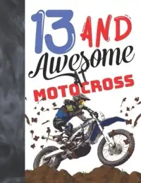在飛比找博客來優惠-13 And Awesome At Motocross: O