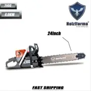 G372 71cc Gasoline Chainsaw With 24inch Bar Chain Italy Tech Nikasil Cylinder