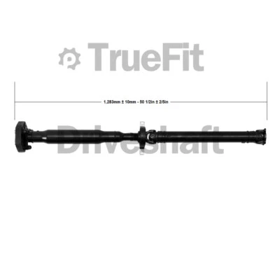 Rear Drive Shaft Propeller fits 2007-2010 BMW X3 Dorman 936-593 Equivalent (for: BMW)