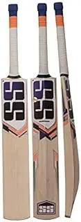 SS Cannon Kashmir Willow Tennis Ball Cricket Bat Exclusive Cricket Bat for Adult Full Size with Full Protection Cover Short Handel Latest 2019 Series