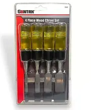 Wood Chisel Set - Sontax 4 Piece -- ⚠ New in Packaging