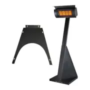 Heatstrip Portable Outdoor 9kg LPG Gas Heater w/ 18kg Bottle Conversion Kit