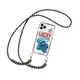 SHARON6 iPhone 設計錶帶透明防撞手機殼 Summer Dolphin