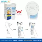 NSF Certified Fisher & Paykel Replacement Fridge Water Filter 836848 836860