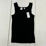 Gap Black Cluny Tank Kids Size Small NEW