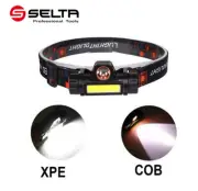 Harden 1200mAh Li-ion LED Rechargeable Headlamp Head Light Flashlight Adjustable