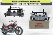 Royal Enfield Super Meteor 650 "Throttle Body Assembly"