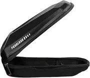 Frame Bag - Hard Shell Bag with Side Reflective Strip, Waterproof Bags Under the Saddle. The frame bag can be used frequently to hold your phone, headphones