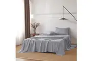 Ultra Soft Microfiber 4 Piece Sheet Set Single Double Queen King 11 Colors