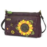 Chala - Sunflower - Deluxe Crossbody Handbag - 829SF9