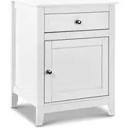 1 Drawer Artiss Bedside Table Side Table