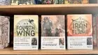 Fourth Wing + Iron Flame Vol. 1 2 Korean Limited Special Cover Edition Full Set