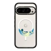 Google Pixel 9 Pro Impact Magnetic Case Astronaut in Moon Hammock