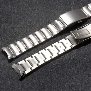 手錶帶 APES鋼錶帶代用卡西歐 EF-530  鋼錶鏈 男 20mm 手錶配件鋼帶/